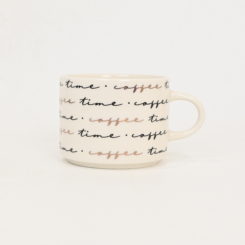  gold ceramic mug, minimalist coffee cup, gold accent mug, simple coffee mug, elegant coffee cup, gold drip mug, luxury daily drinkware, modern ceramic mug, artistic coffee mug