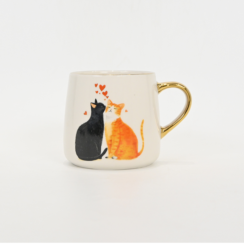 Affectionate Cats Mug-4