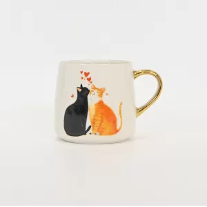 Affectionate Cats Mug-4
