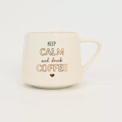 Coffee Quote Mug-1