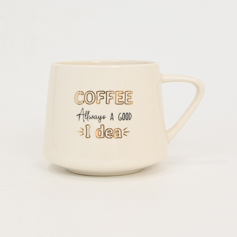  gold ceramic mug, minimalist coffee cup, gold accent mug, simple coffee mug, elegant coffee cup, gold drip mug, luxury daily drinkware, modern ceramic mug, artistic coffee mug
