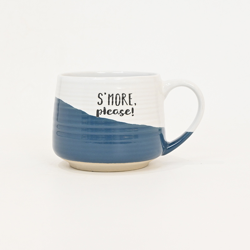 coffee inspired mug, textured coffee cup, flowing design mug, wavy coffee mug, creative coffee cup, handcrafted style mug, coffee swirl mug