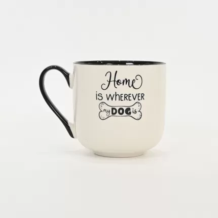 Love’s Letter to Dog Mug-1