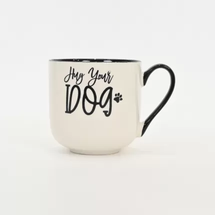 Love’s Letter to Dog Mug-2