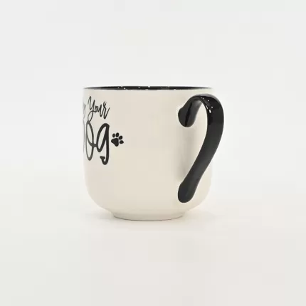 Love’s Letter to Dog Mug-2