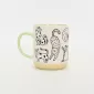 Cat Party Mug-green