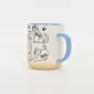 Dog Party Mug-blue