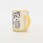 Cat Party Mug-yellow