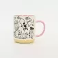Dog Party Mug-pink