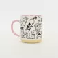 Dog Party Mug-pink