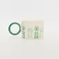 Languid Cat Paw Mug-green