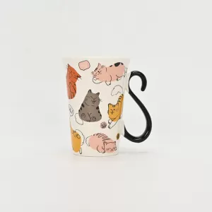 Hello Cat Mug-1