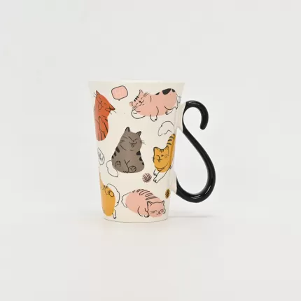 Hello Cat Mug-1