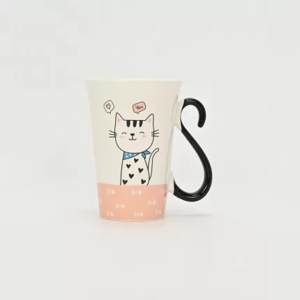 Hello Cat Mug-2
