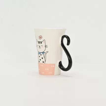 Hello Cat Mug-2