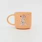 Gift Dog Mug-orange