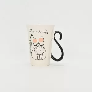 Hello Cat Mug-3