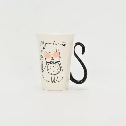 Hello Cat Mug-3
