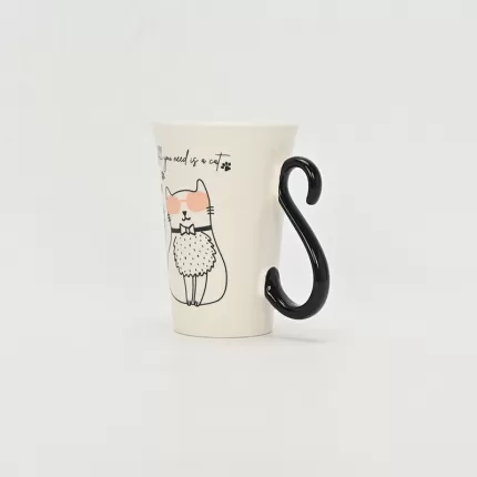 Hello Cat Mug-3