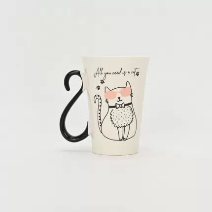 Hello Cat Mug-3