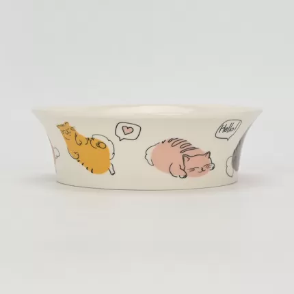 Hello Cat Bowl-1