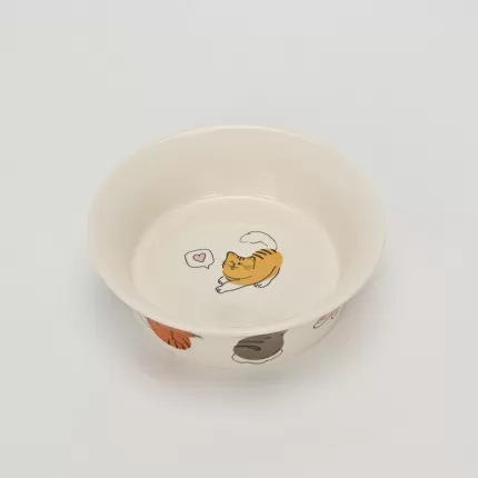 Hello Cat Bowl-1