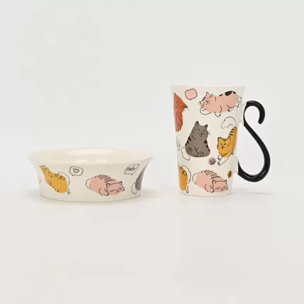 Hello Cat Bowl-1