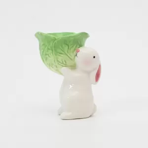 Vegetable Lop Bunny Egg Cup