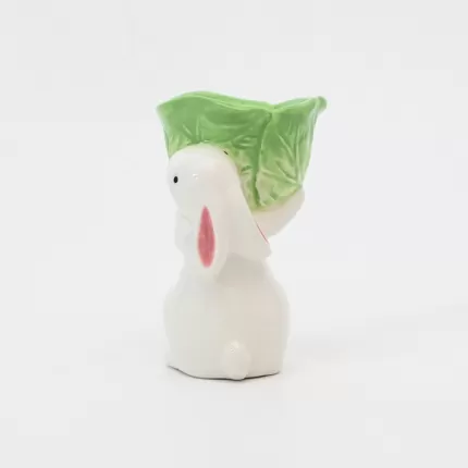 Vegetable Lop Bunny Egg Cup