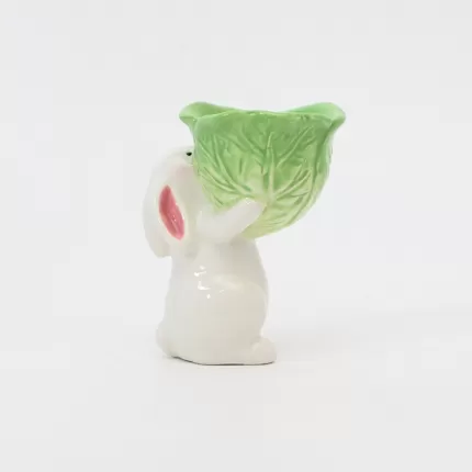 Vegetable Lop Bunny Egg Cup