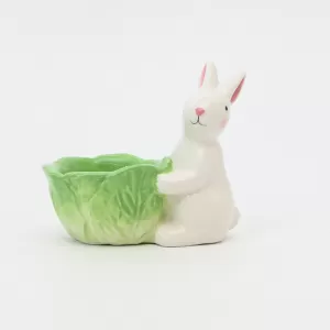 Vegetable Bunny Egg Cup