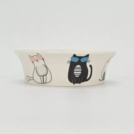Hello Cat Bowl-3