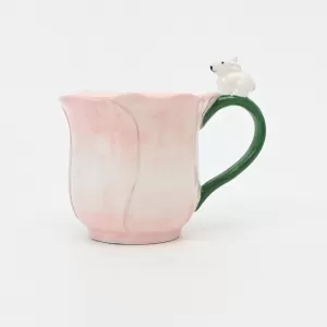 Floral Bunny Mug