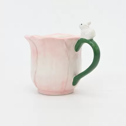 Floral Bunny Mug