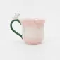 Floral Bunny Mug