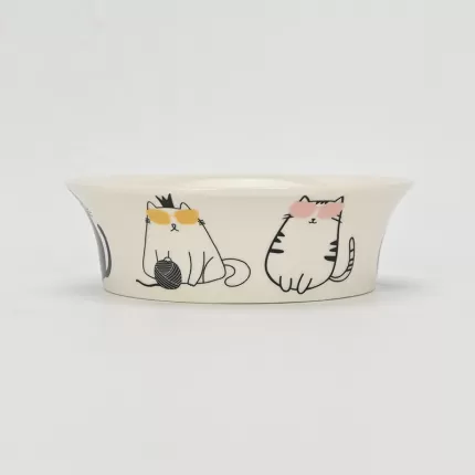 Hello Cat Bowl-3