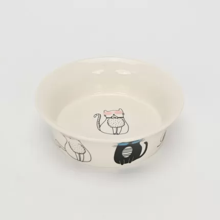 Hello Cat Bowl-3