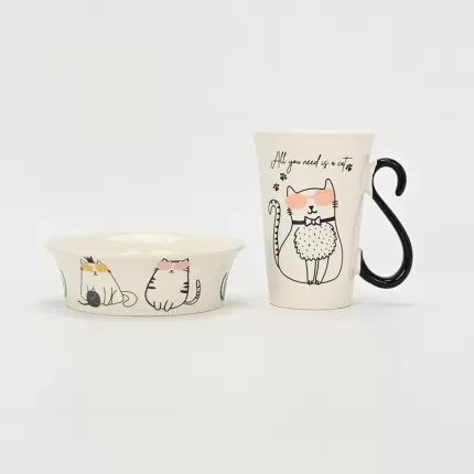 Hello Cat Bowl-3