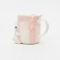 Vegetable Bunny Mug-pink
