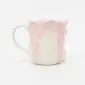 Vegetable Bunny Mug-pink