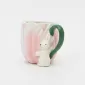 Vegetable Rabbit Mug-pink