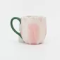 Vegetable Rabbit Mug-pink