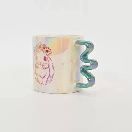Blossom and Bunny Mug-3
