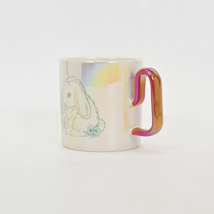 Blossom and Bunny Mug-2