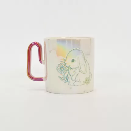 Blossom and Bunny Mug-2