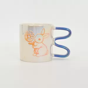Blossom and Bunny Mug-1