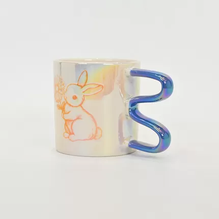 Blossom and Bunny Mug-1