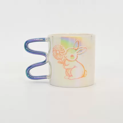 Blossom and Bunny Mug-1
