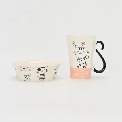 Hello Cat Bowl-2