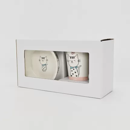 Hello Cat Mug-2